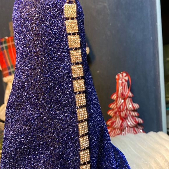 NWT 💎 DESIGNER INSPIRED SPRITZ STATEMENT NECKLACE STUNNING SILVER CZs - Picture 2 of 14